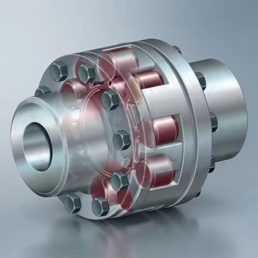 Flexible Couplings OEM High Torque Vibration Dampening Coupler Spare Parts for Gas Turbine Generator Set Factory Direct Supply
