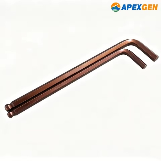Hex Key Set, 5mm & 6mm Allen Wrench, Generator Spare Parts for Gas Generator Engine Maintenance