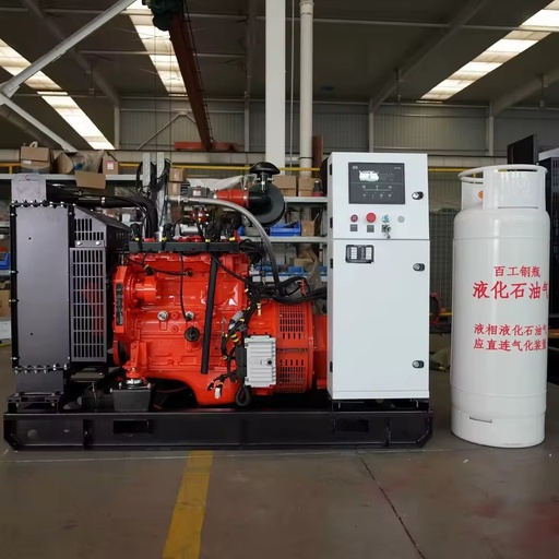30kW Gas Generator Set for LNG, LPG, CNG, Biogas, Natural Gas Applications