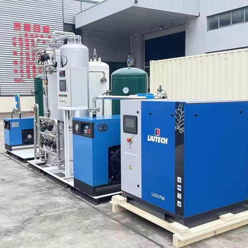 PSA Gas Generator Equipment for Manufacturing Plants - High Efficiency New Condition with Durable Pump Core Components