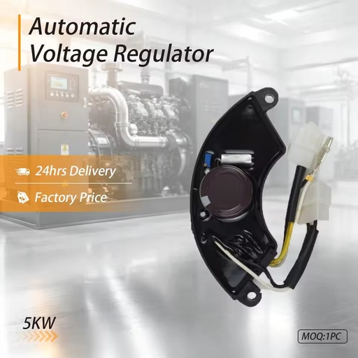 Gasoline Machinery Engine Spare Parts 5KW 3 Phase AVR 3 Petrol Generator Generator Spare Parts