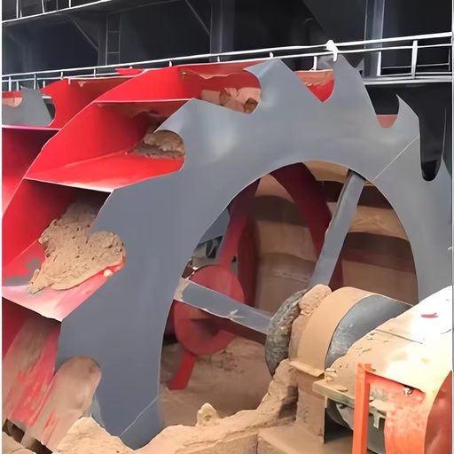 Wheel Type Sand Washer ≤10mm Feed 20 to 150 TPH High Efficiency Sand Washing Machine for Aggregate and Mining Industry