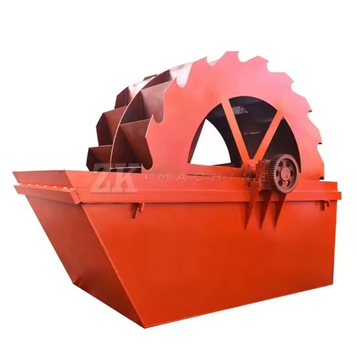 Double Wheel Pressure Gravel Spiral Screw Sand Blaster Silica Type Washer Screen Machine Screening Plant