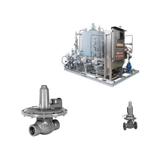 133 Series Natural Gas, (Liquefied Gas), and Coal Gas Regulators and Reducing Valves