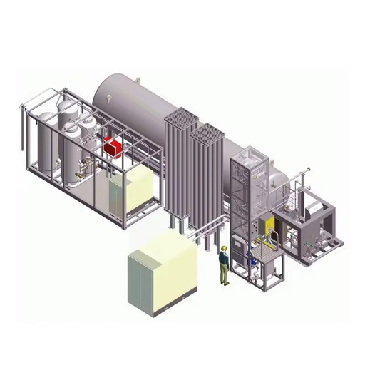 BW Low-Pressure Oxygen & Nitrogen Production Machine Gas Generating Equipment with Pump & PLC Core Components for Plant Use