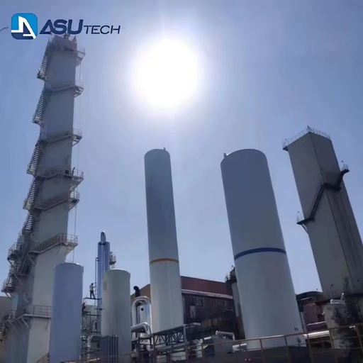 Low-Pressure Oxygen & Nitrogen Production Machine Gas Generating Equipment with Pump & PLC Core Components for Plant Use
