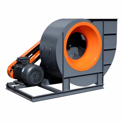 High Temperature Resistant Industrial Centrifugal Fan Induced Draft Blower Boiler Flue Gas Environmental Protection OEM/ODM Cast