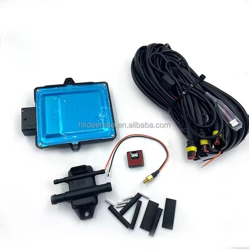LPG/CNG Automotive Oil to Gas MP48+AT09 Liquefied Gas Petroleum Conversion Kit Gas Automotive Parts