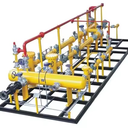 Gas Pressure Reduction System Cng Pressure Reducing System Pressure Reducing Skid Natural Gas
