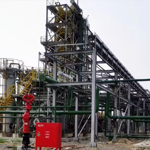 New Condition Eco-Friendly Flare Gas Recovery System for LPG Plant Core PLC Components High Efficiency Low Energy Skid-Mounted