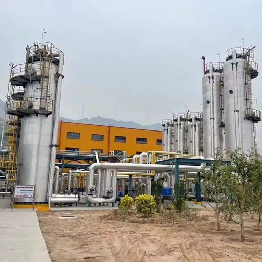 Core Components Equipped LNG Unit Pipeline for Liquefied Natural Gas Engine PLC Motor