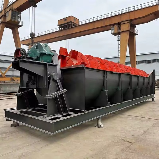 SHANGPIN Long Lifespan, Low Maintenance, Wear-resistant, Low Energy Consumption. Spiral Sand Washing Machine Mining Machinery