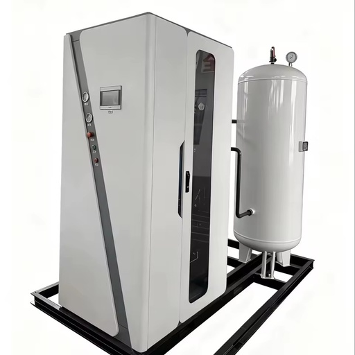 Automatic Nitrogen Gas Generation Equipment High Purity 95%-99.999% Oxygen-Free Environment for Silicon Wafer 220V Motor Gear
