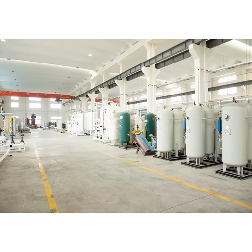 Energy Saving Nitrogen Generation Unit for Pipeline Purging and High Purity Gas Supply