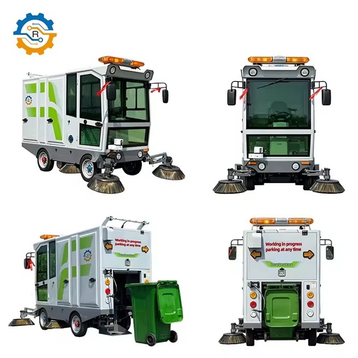 ROD Brand Electric Floor Cleaner Electric Floor Sweeping Machine Street Cleaning Machines Sweeper