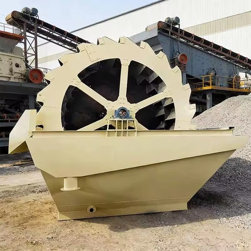 SHANGPIN Factory OEM Wheel-type Sand Washing Machine with Thickened Manganese Steel Screen Mesh Design Mining Machinery