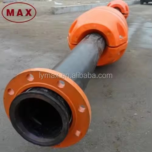 Sea Dredging Operation Floating Collar Ring Floater High Buoyancy Seawater Corrosion Resistant Durable