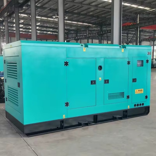 187.5kVA Natural Gas Biogas Methanol Oilfield Farm Gas High-Power Gas Generator Set Water Cooled 80% Efficiency 380V Silent Type