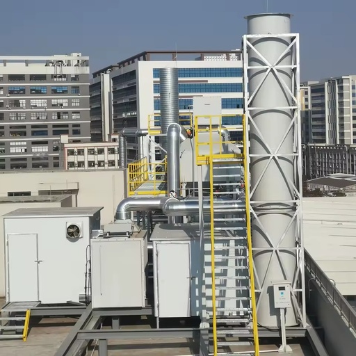 Industrial Zeolite Rotor Concentrator + CO for VOCs Organic Waste Gas Treatment Waste Gas Treatment Technical Support