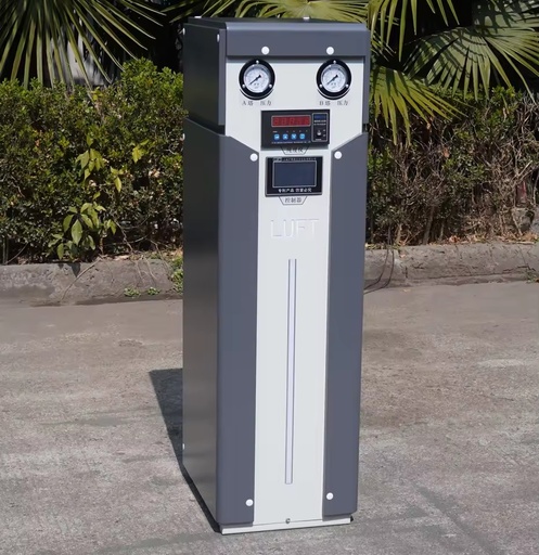 PSA Nitrogen Generator Portable Gas Generation Equipment PLC Component High Purity Customized Capacity