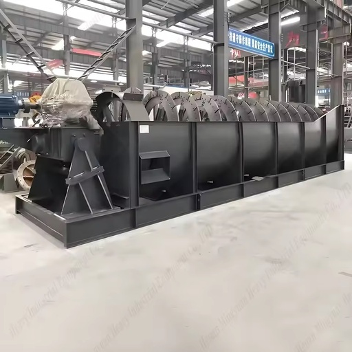 Construction Sand Cleaning Screw Washer Spiral Sand Washing Machine