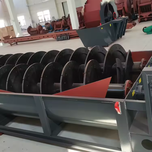 Direct Sales Sand Washer Machine Factory Hot Selling Limestone Sand Washer Screw Type Sand Washing Machine