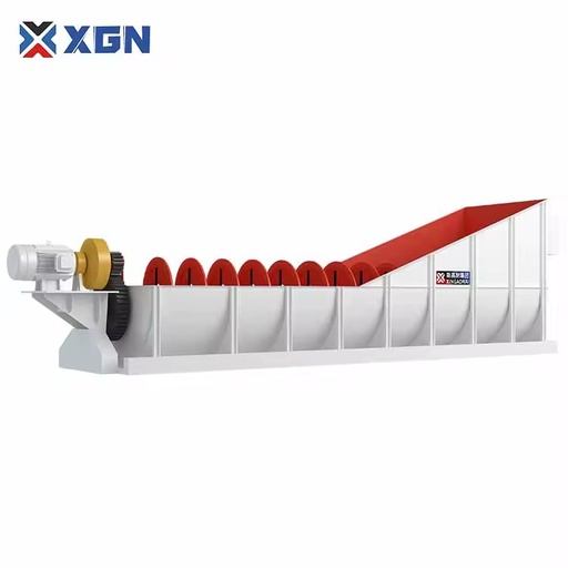 Manufacturer Screw Type Sand Washer with Pump for Basalt Granite Limestone Mining 40-300t/h Capacity
