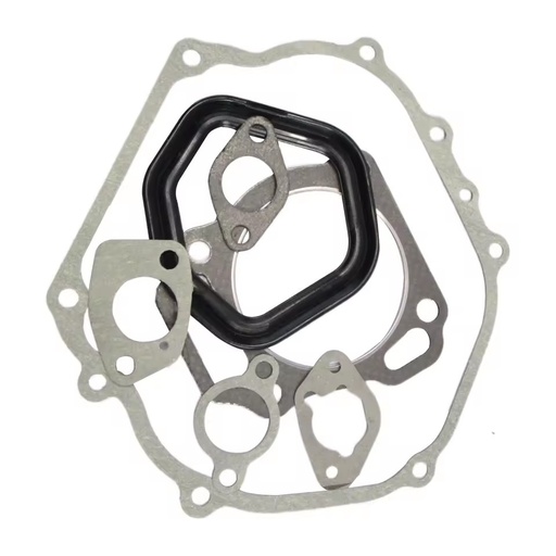 Gasoline Generator Parts 188F/190F Full Set Gaskets, 5-8kW Crankcase, Carburetor, Muffler, Cylinder Head Breather Gasket