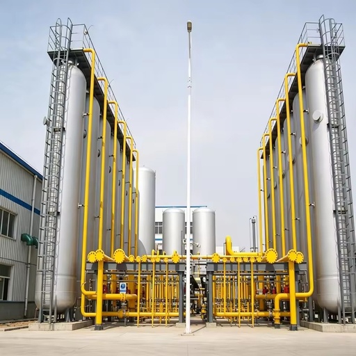 Adjustable Precision CO2 Gas Plant 99% Semi Water Gas PSA CO2 Filtration System for Feed Gas Decarbonation