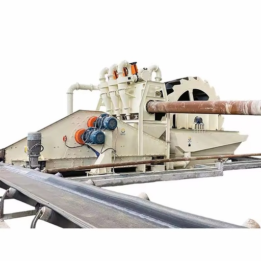 SHANGPIN Spiral Sand Washing Machine High Efficiency Recycling Equipment 80-100t/h Carbon Steel
