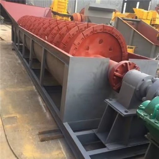 Single Shaft for Sale Portable Mine Washing Machine Log Washer