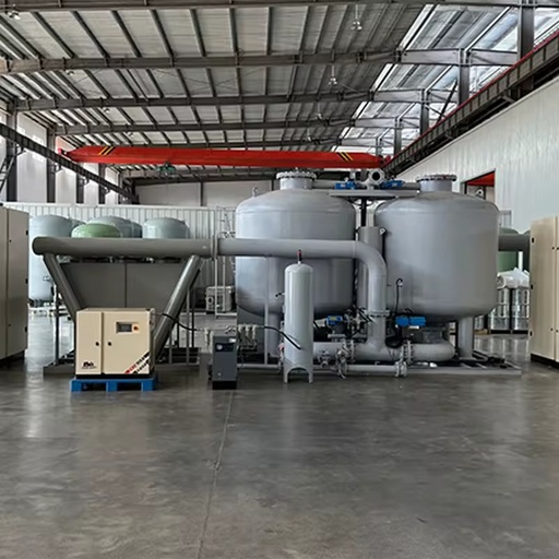 PSA N2 Plant Nitrogen Gas Generator for Chemical/Electronic Industries Core PLC Components Included