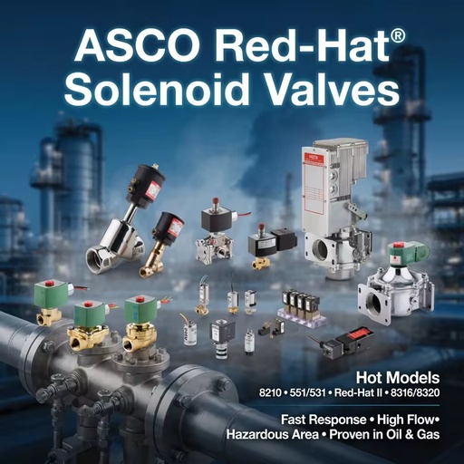 New ASCO Solenoid Valve 8210 8320 551 353 Replacement Spare Parts Directional Control Valve Air Water Gas Solenoid Valve Price