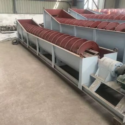 Cost Effective Industrial Grade Spiral Sand Washing Washer Solution