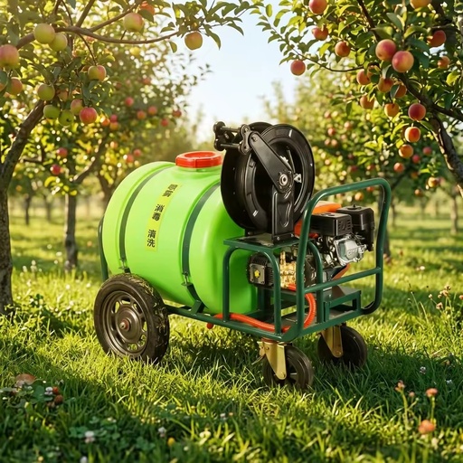 13HP Cold Water Hand-Push Gasoline Pesticide Sprayer Greenhouse Fruit Tree Rice Field Spray Machine