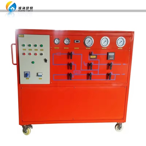 SF6 Gas Treatment Plant for Gas Filling, Recovery, Evacuation, Filtering, Drying and Storage