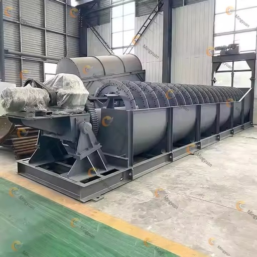 Coarse River Sand Washing Screw Washer Machine