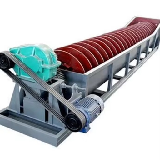Industrial Spiral Type Sand Washing Washer Equipment for Mining