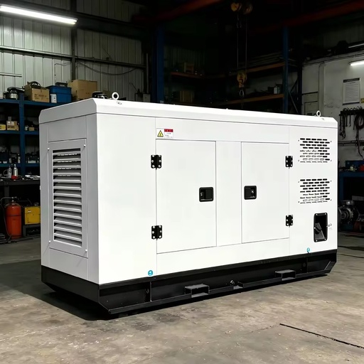 56kW/70kVA 230V/400V/60Hz Three Phase Silent Type diesel Generator Set Generator Parts & Accessories with Weichai Engine