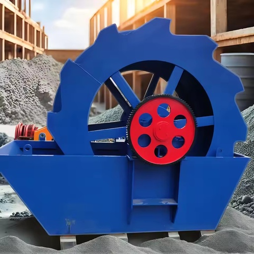High Efficiency Energy Saving Bucket Wheel Sand Cleaning Washer Machine