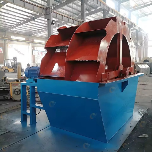 Wheel Construction Quartz Sand Cleaning Washing Washer Equipment
