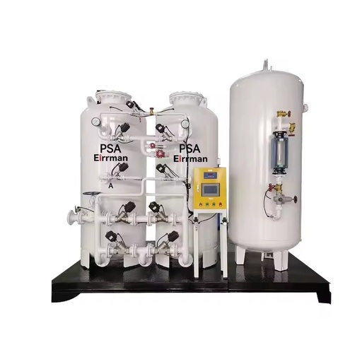 PSA20-95% Nitrogen Generator with PLC for Gas Cutting Machines Engine Core Components Based Nitrogen Generator