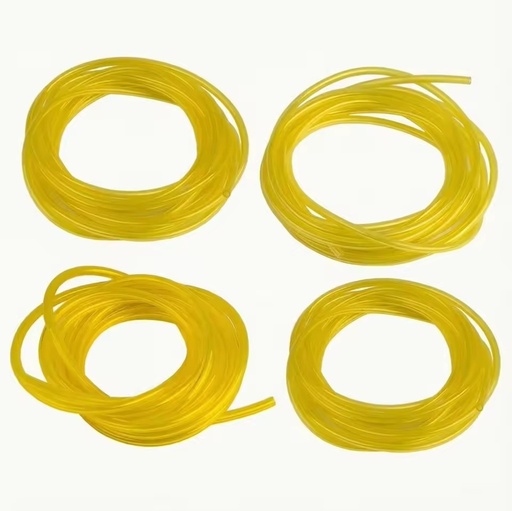 4 Size Fuel Line Hose Petrol Tubing for Poulan Weedeater Trimmer Chainsaw Blower Small Engine Spare Parts New Condition