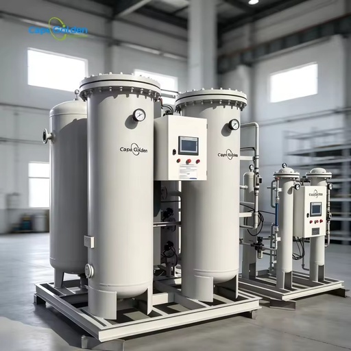 Oxygen Generation System PSA O2 Generator Container Type Oxygen Plant for Steel Glass and Mining Industry