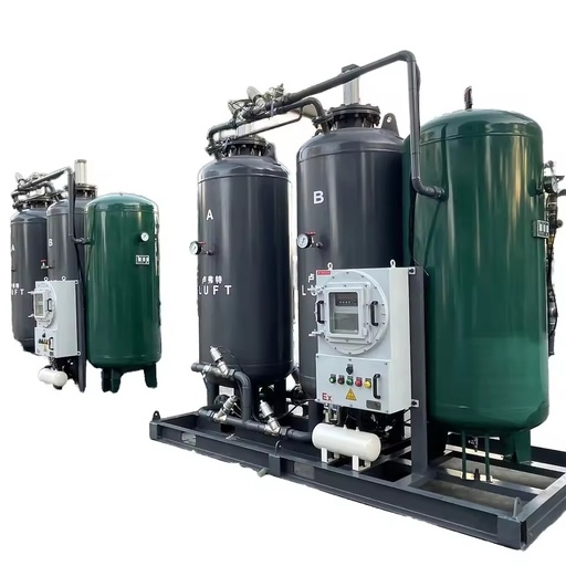 High Quality PSA Nitrogen Gas Generator Industrial Core Components PLC Nitrogen Plant Production
