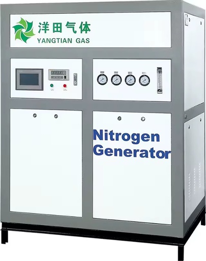 Energy-Saving Nitrogen Generator Equipment with PLC Core Components 220V Gas Generation