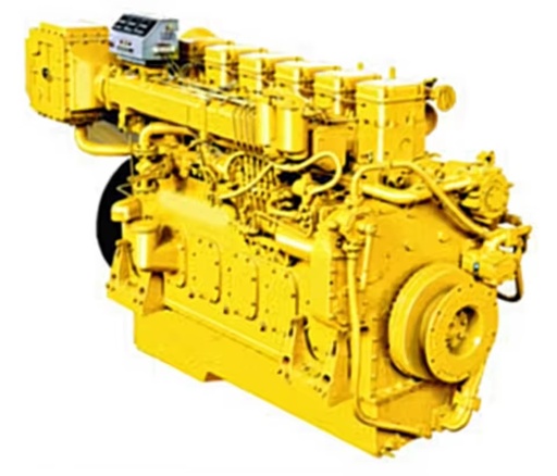 Jichai Chidong Dual Fuel Gas Engines Gensets Four Stroke Water Cooled Turbocharged Aftercooled 12 Cylinders Auto Start Actuator