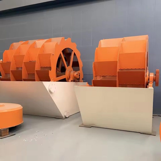 River Sand Washing Plant Rock Stone Silica Sand Washer XSD Wheel Bucket Type Sand Washing Machine