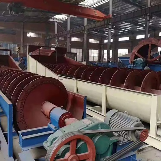 Screw Washer Sand Washing Machine for Silica Sand Ore Heavy Duty Spiral Log Cleaner for Stone Quarry