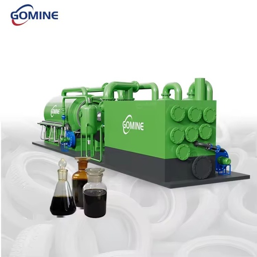 European Standard Waste Rubber Recycling Equipment Pyrolysis Oil for Generation Electricity